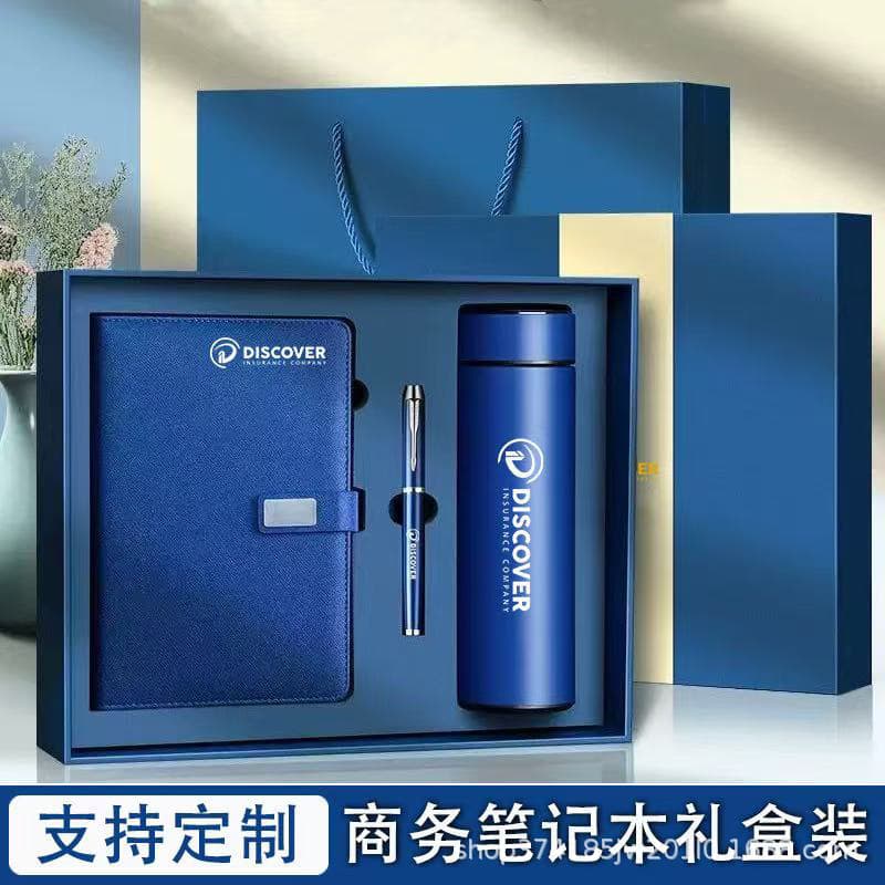 Casual Notebook Gift Box Set Business A5 Work Notebook Souvenir High-Value Wholesale Notebook Notepad Customization