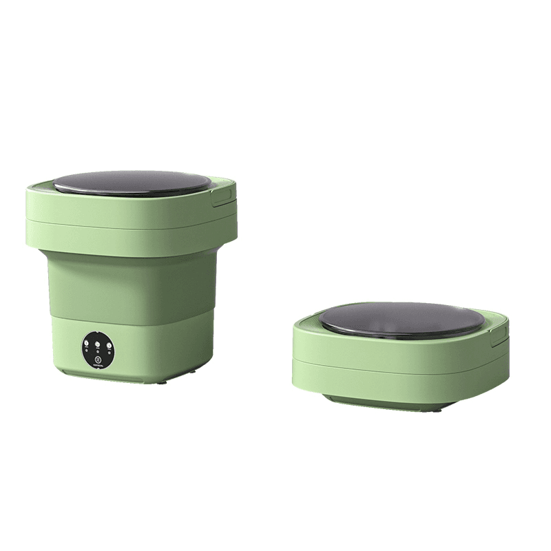 Free shipping and dropshipping available. Foldable washing machine, mini washer-dryer for underwear, portable and automatic, suitable for dormitories.