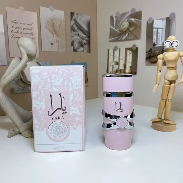 YARA Lattafa Pink Perfume Middle Eastern Arabic Fragrance Wholesale Dubai UAE Vietnam Cross-border Trade