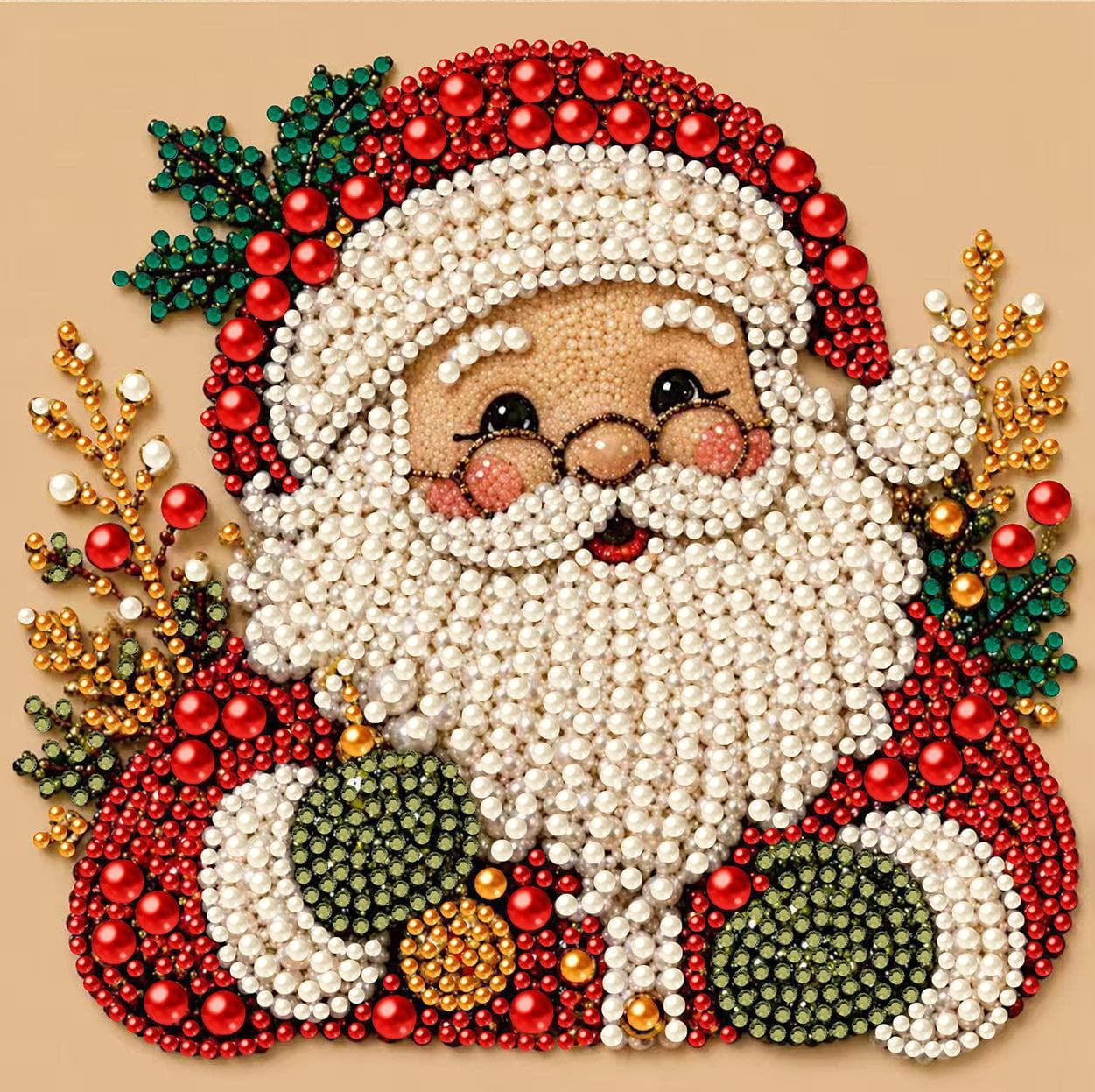 Best-Selling DIY Pearl Painting Christmas Decoration Kit, Halloween Decoration Acrylic Pearl Art Set