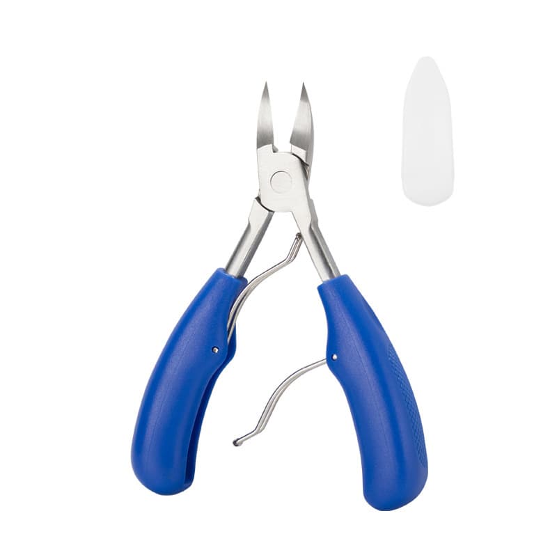 Parrot Beak Nail Clipper Manicure Tool, Ingrown Toenail Nipper, Pointed Tip Home Use, Embedded Nail Clipper for Toenail Inflammation