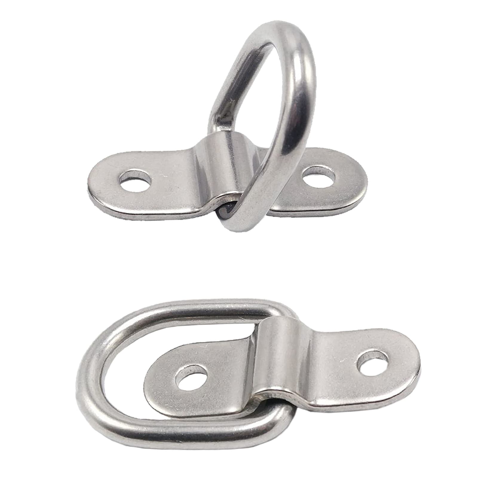 D-ring Trailer Bracket Hook, Container Tie-down Ring, Floor Anchor for Truck Securing