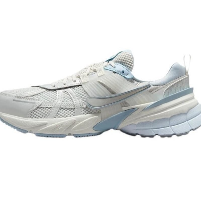Original Box Shoes Pure Original V2K Chunky Sneakers Women's Runtekk Silver White Men's 3XL Cushioning Anti-Slip Low Top