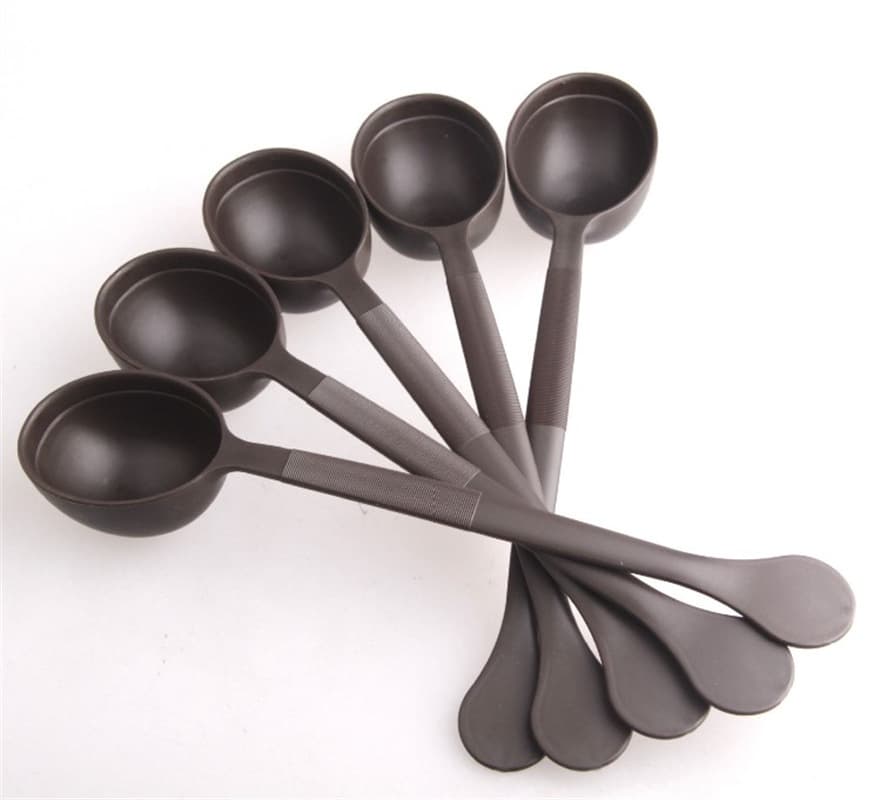 Coffee Measuring Spoon 10g, Siphon Coffee Bean Scoop, Long Handle PP Food-Grade Spoon for Milk Tea Powder Measurement