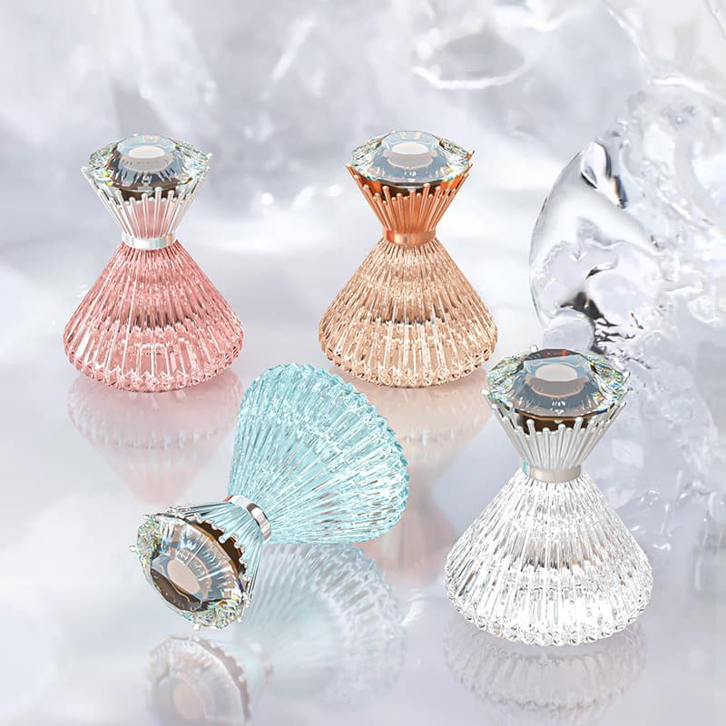Holiday Wanderlust Silver Diamond Perfume Sparkling French Essence Premium Fragrance Long-Lasting TikTok Same-Style Wholesale