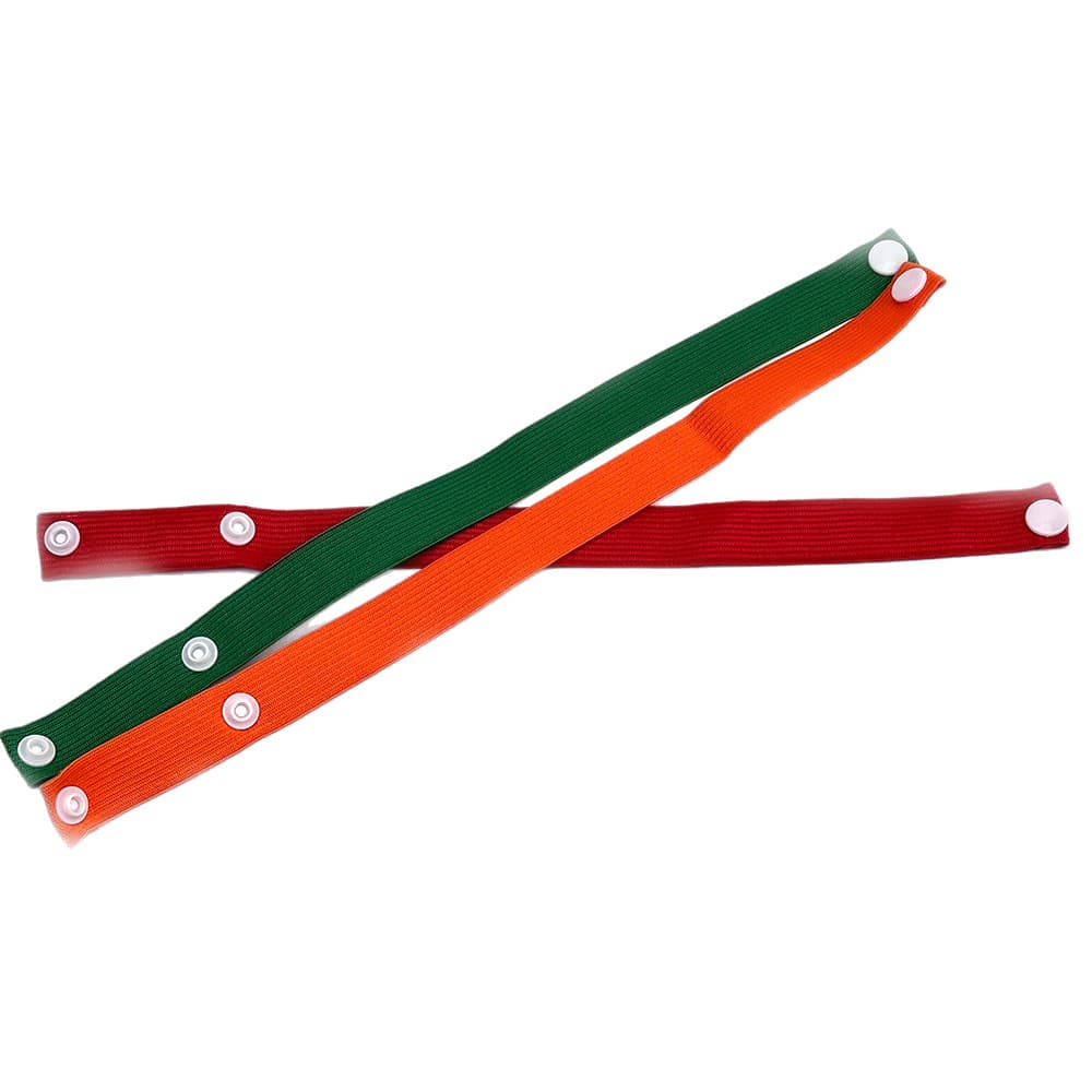 Factory In-Stock Minimalist Elastic Curtain Tiebacks No-Drilling Hidden Button Adjustable Cross-Border Curtain Accessories Wholesale