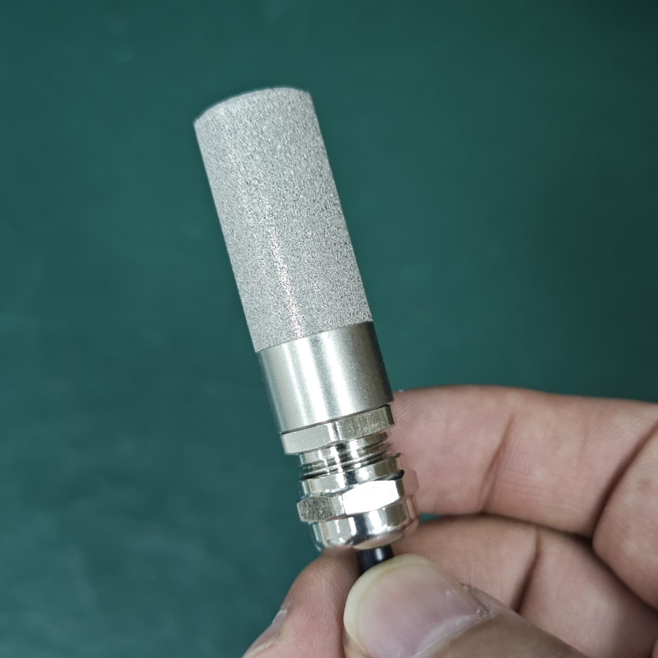 High-Resistance Temperature and Humidity Sensor Standard I2C Signal Output, Waterproof, for Agriculture, Humidity Regulators