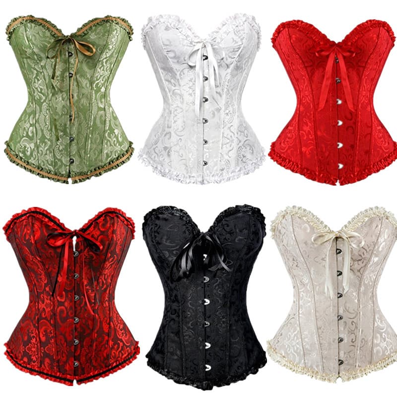Amazon Wedding Dress Sexy Shapewear, Foreign Trade Independent Site Aliexpress Fishbone Shapewear, European and American Corsets