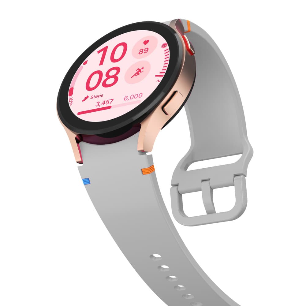 New silicone smartwatch band for Samsung Galaxy Watch7 FE/6/5/4