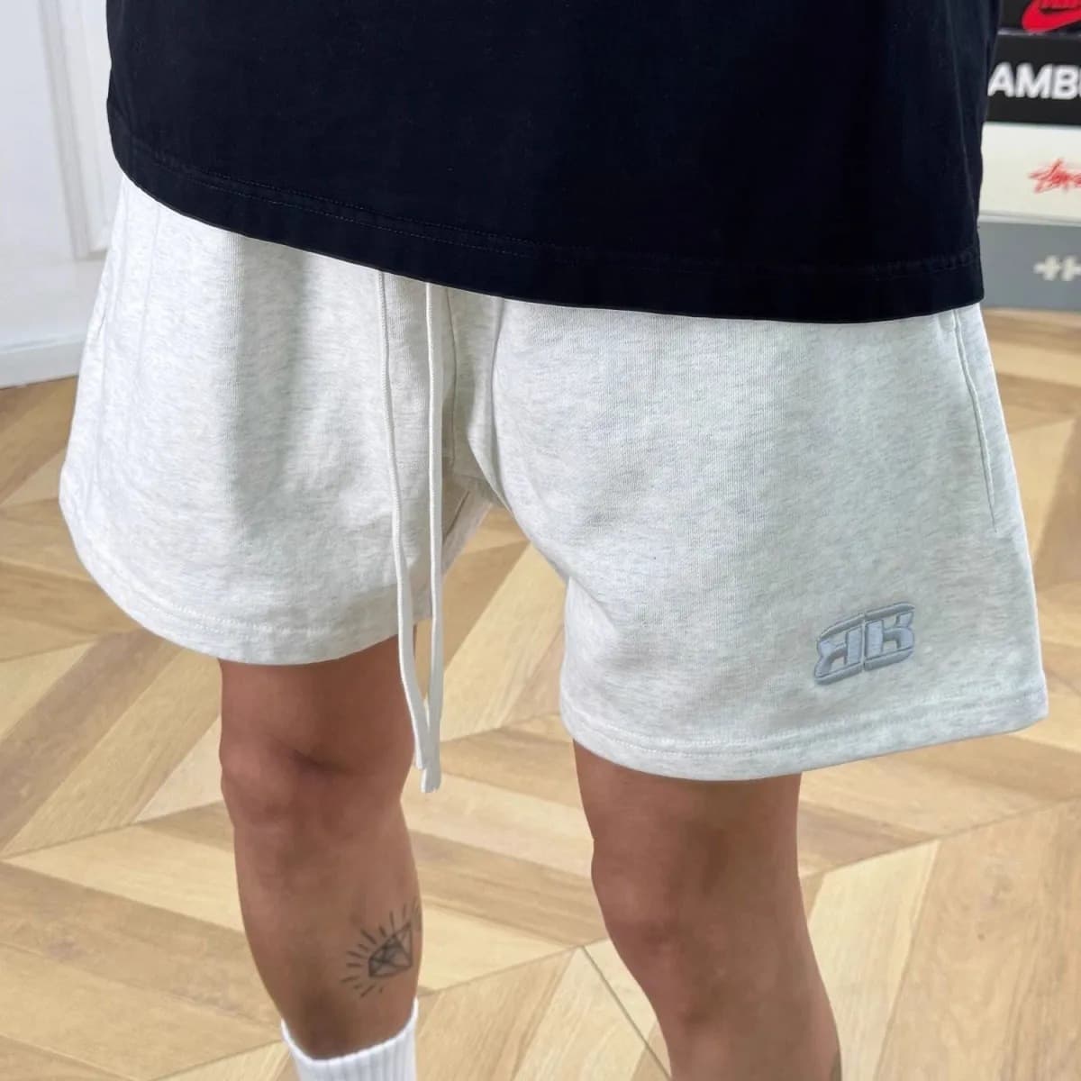 New Summer American Style Shorts for Men, Hong Kong Streetwear Brand Design, Loose Casual 5-Inch Shorts for Cross-Border