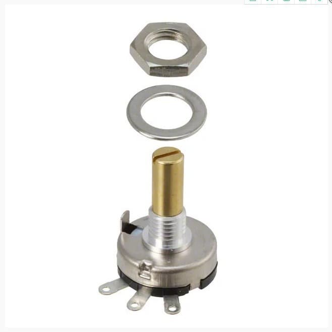 Nidec Copal original genuine potentiometer variable resistor rotary potentiometer variable resistor CRV16-0
