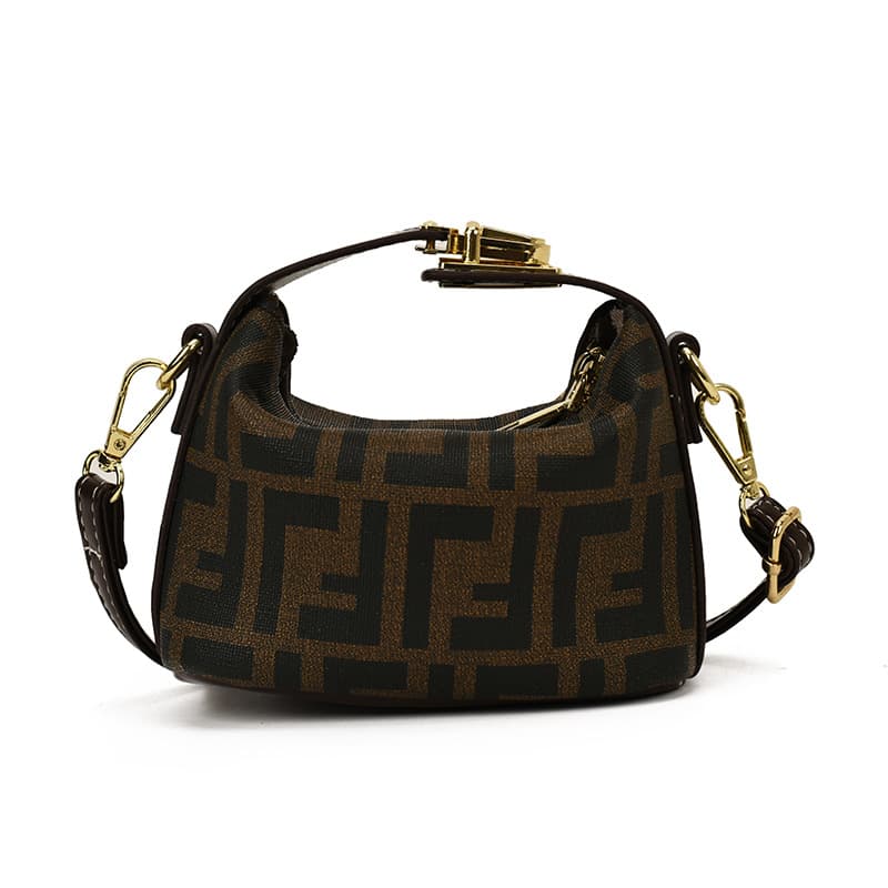 Women's Trendy Retro Solid Color Cloud Bag Handbag Casual Small Square Bag Shoulder Crossbody Bag In Stock Fast Shipping