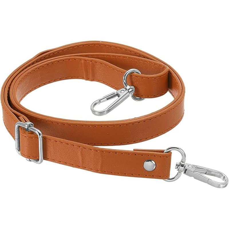 2025 Hot-Selling Crossbody Shoulder Bag Strap, High-Quality PU Leather Shoulder Strap, Adjustable 120cm with Lobster Clasp for Bag Replacement