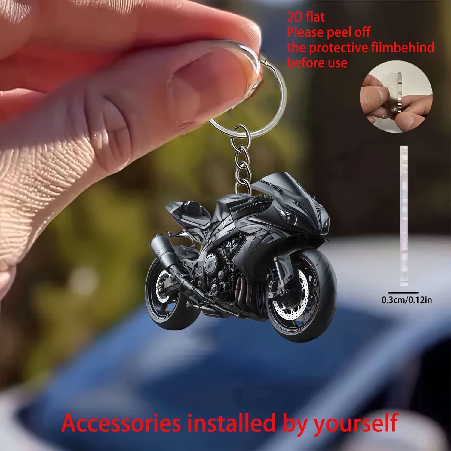 Cross-border new product Easter pendant, home decoration pendant, car rearview mirror, motorcycle backpack pendant