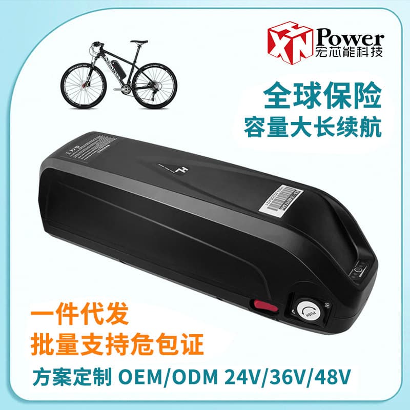 Export Hailong No.1 lithium battery electric mountain moped wheelchair front battery 48V13AH52V17.5a