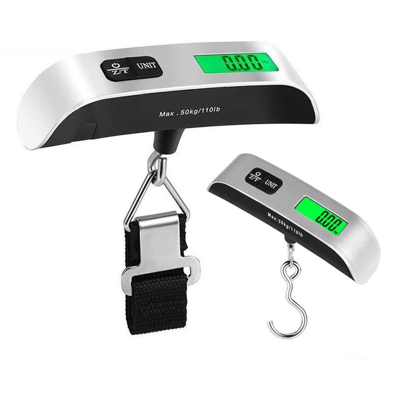 Thick Handle Portable Hanging Scale Household Luggage Scale 50kg Parcel Scale Suitcase Scale Travel Electronic Scale Wholesale