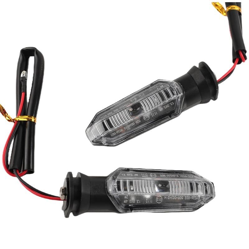 Motorcycle Turn Signals Compatible with Honda ADV150/160/Forza XADV750/CBR650R/Brixton