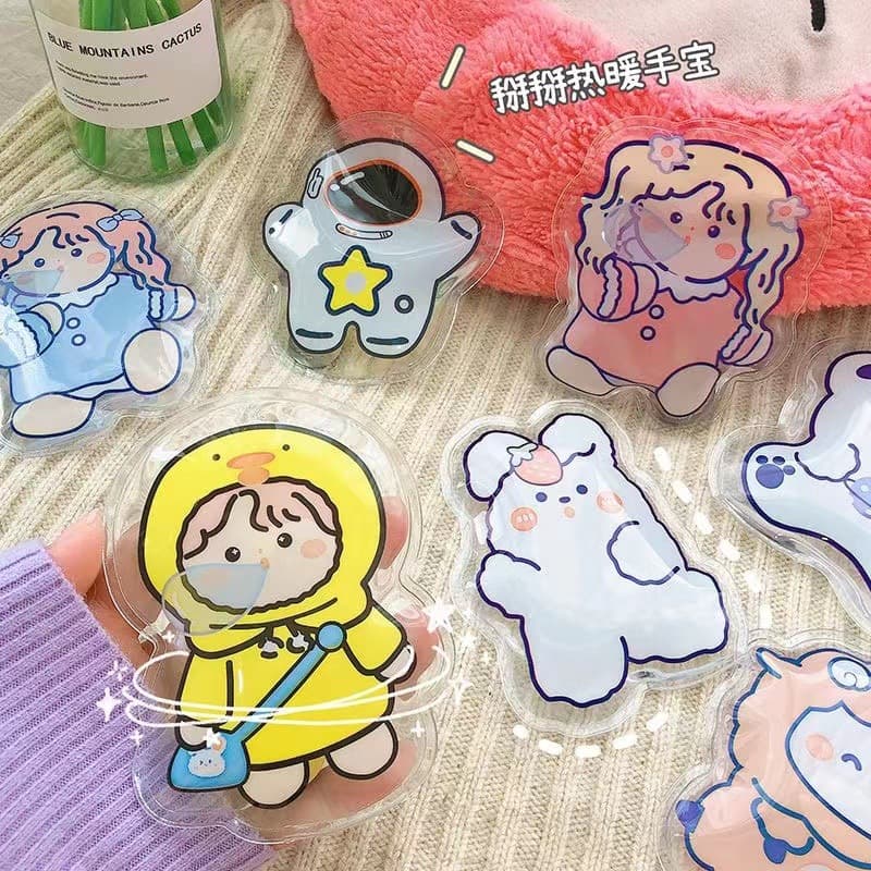 Viral Hit Self-Heating Cartoon Snap-to-Heat, Irregular Knock-to-Heat Hand Warmer, Reusable Hand Warming Device
