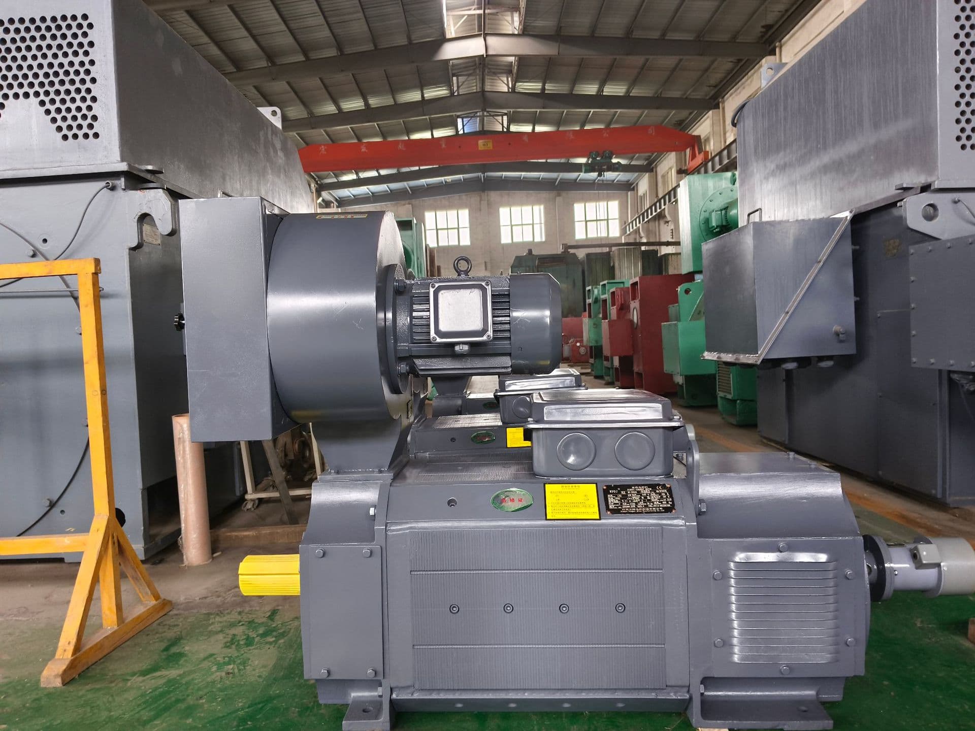 Factory wholesale Z4 series DC motor Z4-355-42/361KW/400V/540rpm vibration motor