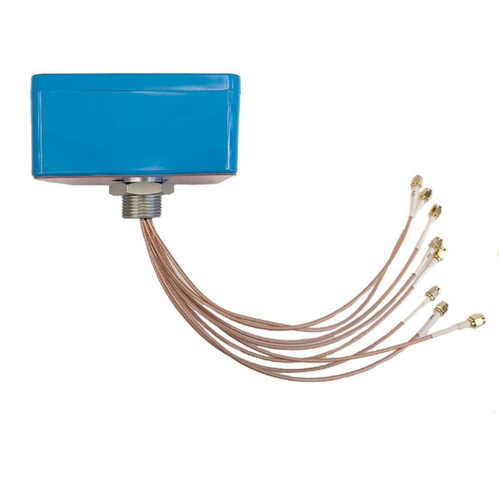 Maisewei 8X8 5G MIMO Antenna with Screws and 3M Adhesive Mounting, 750-6000MHz