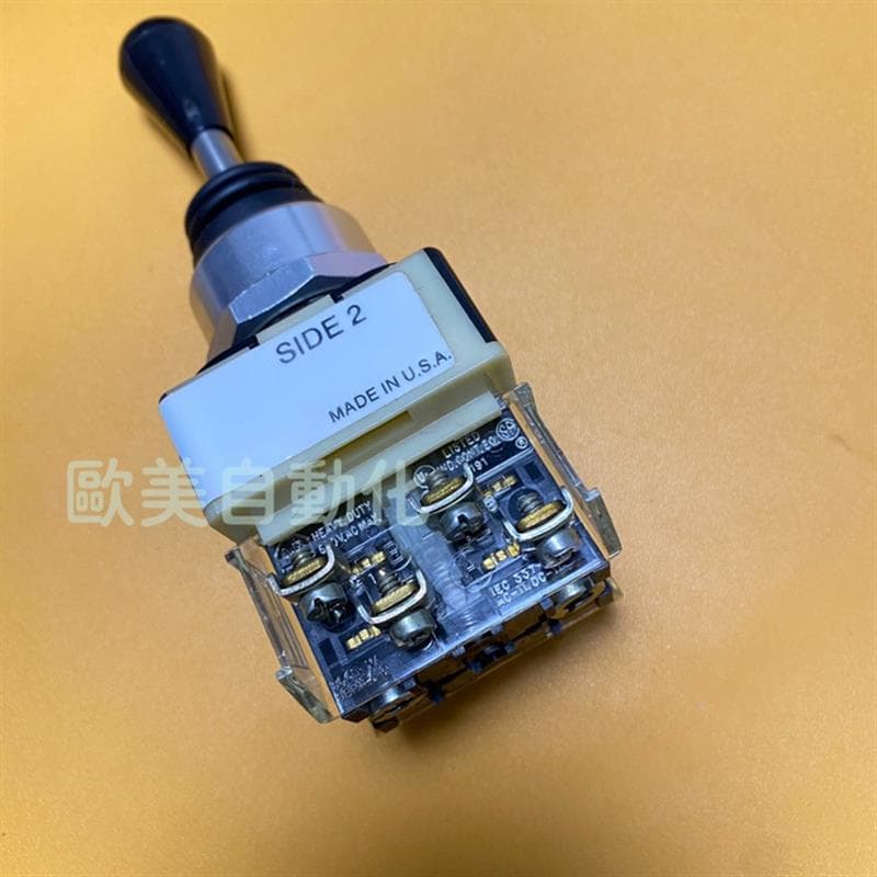 A089* AB Rockwell 800T-T4S Toggle Switch 800T-T4S Straight Rocker Switch Original