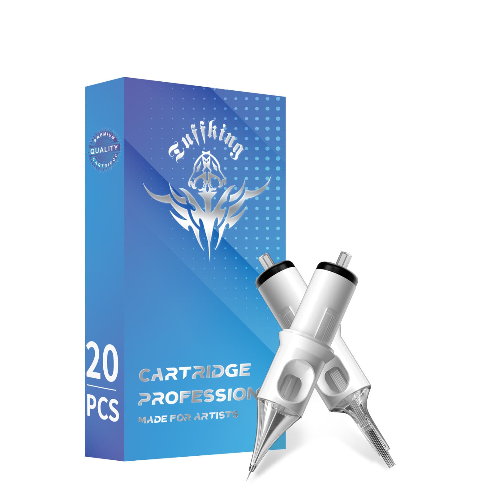 Tattoo Cartridge Needle Disposable Tattoo Cartridge Needle White Cheyenne Tattoo Needle Tattoo Tool Cross-border Beauty