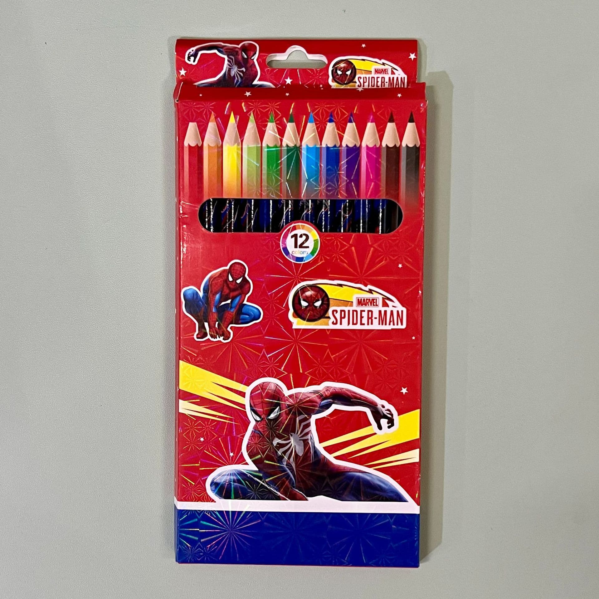 12-Color Cartoon Drawing Pens Colored Pencils YOYO801 Kindergarten Prize Gift Stationery In Stock