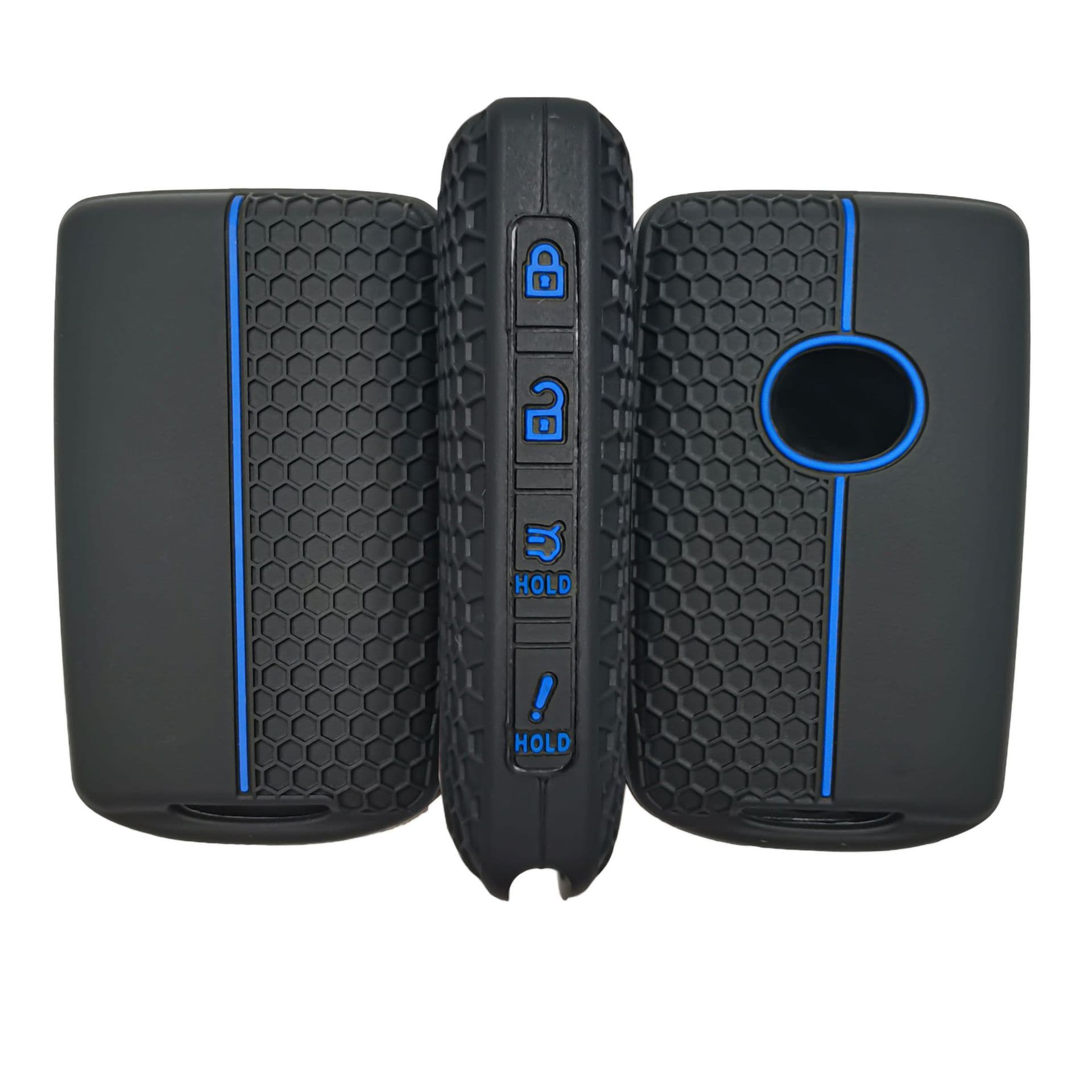 New Mazda3 Key Cover, Next-Generation CX-30 CX-5 Silicone Car Key Case, In-Stock Wholesale with Side Drip Design