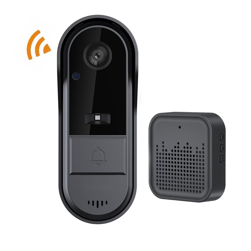 Low Power Consumption Video Doorbell for Export, Mobile App Remote Control Building Intercom Video Doorbell Source Factory Camera