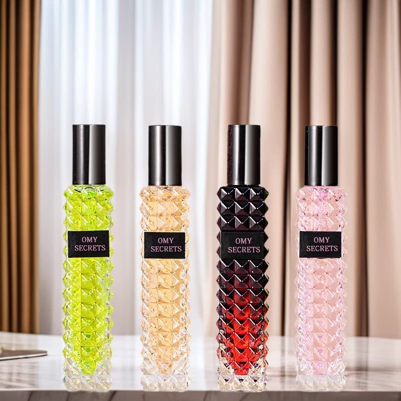 Cross-border women's perfume sample long-lasting fragrance floral fragrance fresh light fragrance set perfume wholesale