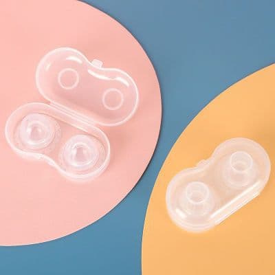 Nipple inversion corrector for flat, short, small nipples in adolescents, pregnant and postpartum women, lactation period breast correction traction device