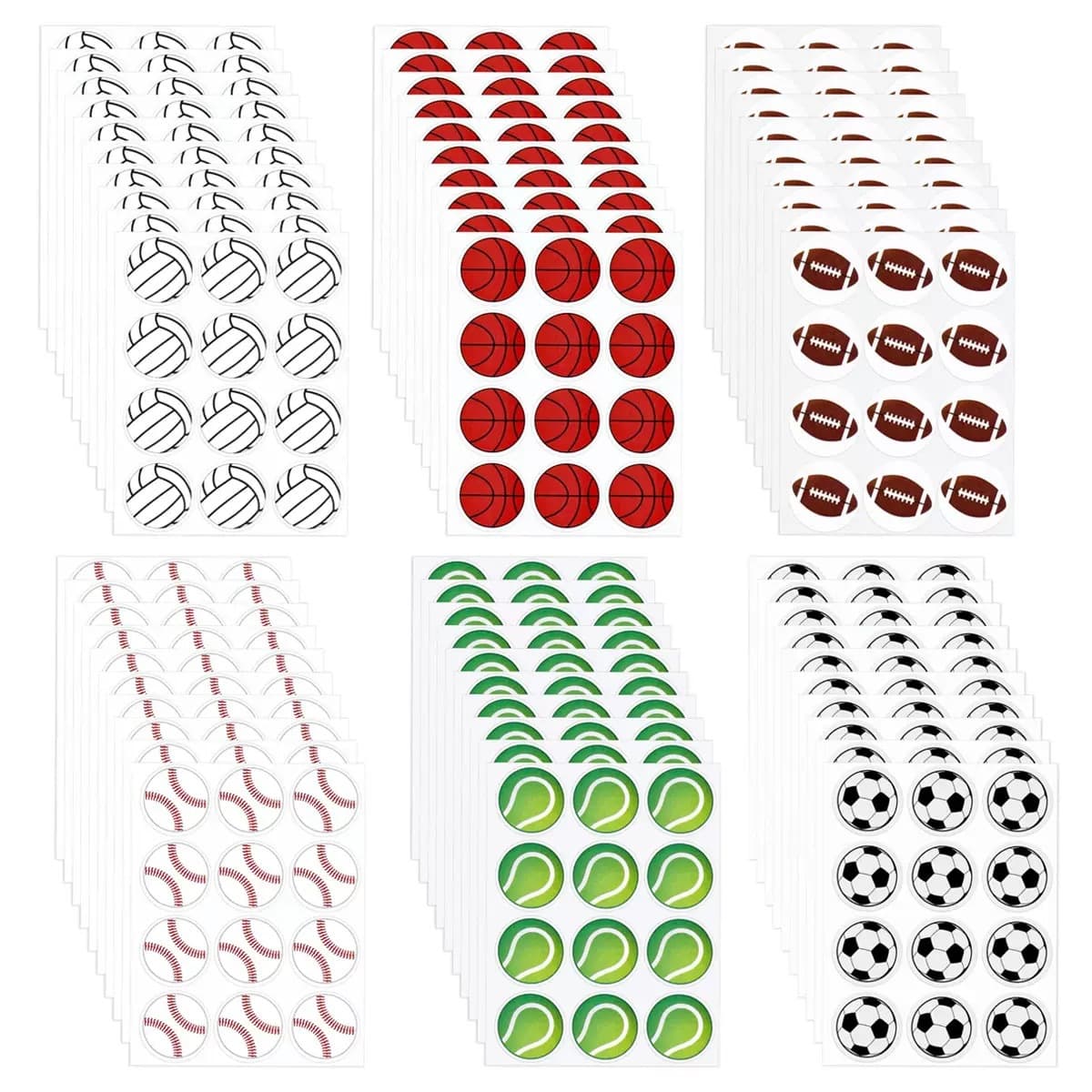 Cross-border World Cup Reward Pride Stickers Vinyl Football Decals Soccer Enthusiast Sticky Labels Can Helmet