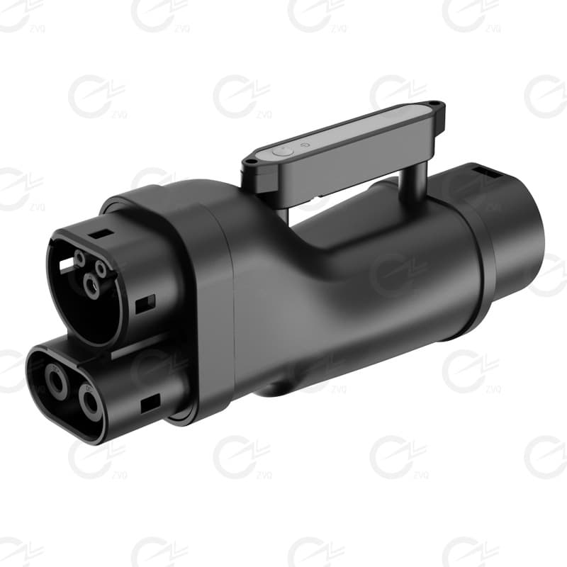 GBT to CCS2 Adapter GB/T to European Standard EV Charging Station Car Adapter DC GB/T