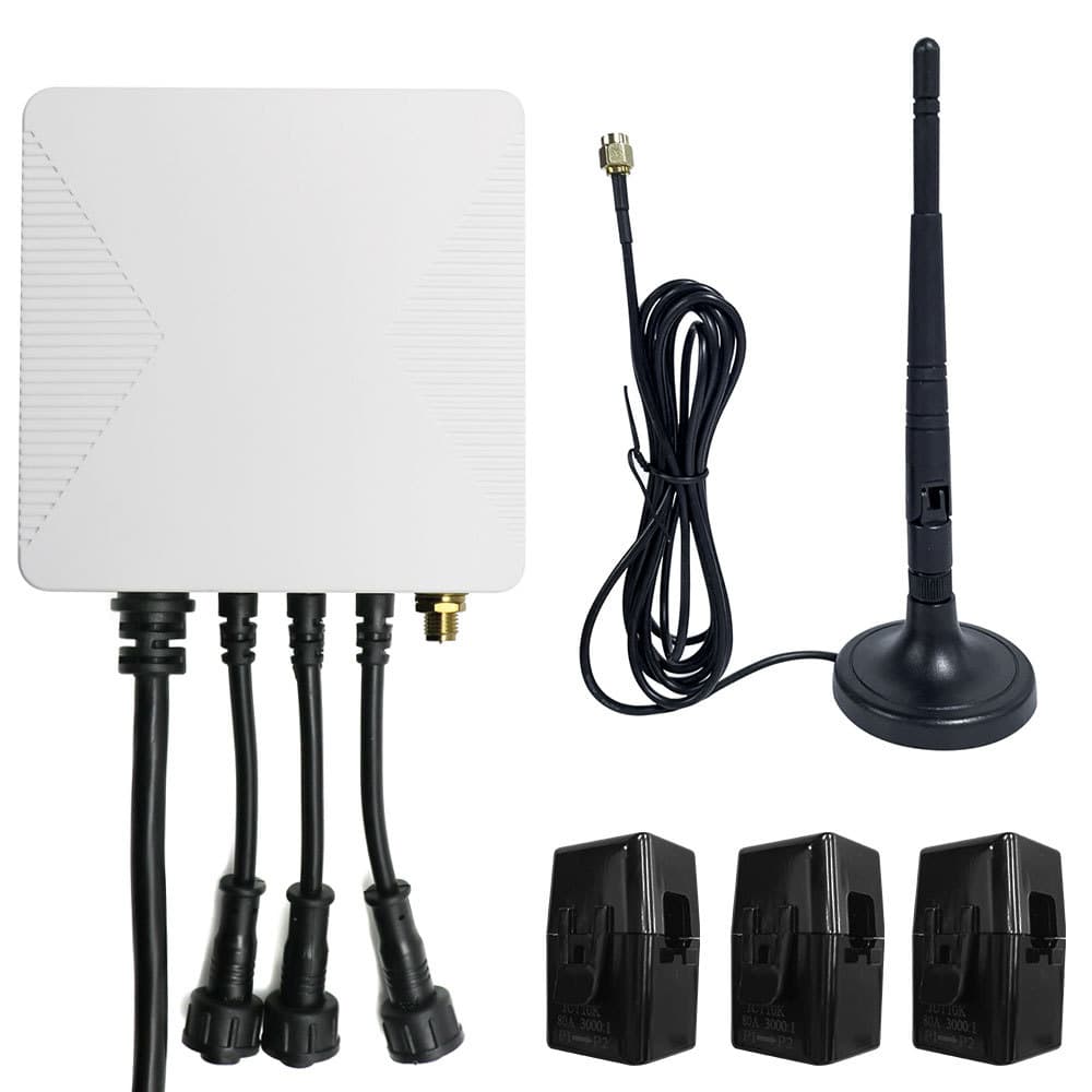 Tuya TUYA smart life WIFI, ZiBee three-phase four-wire KWH meter clamp current transformer 3 CTs