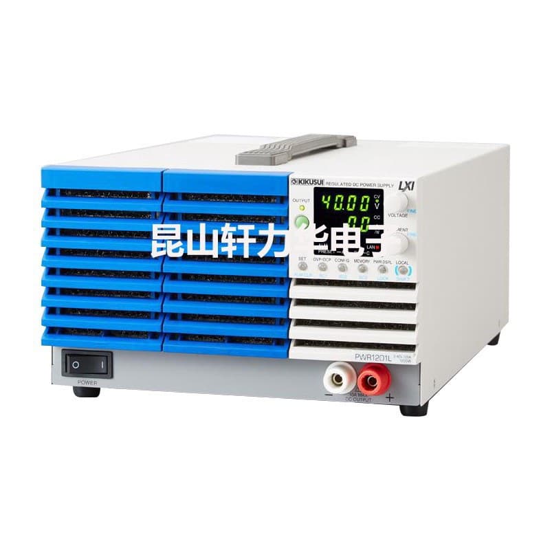 Agent KIKUSUI PWR1201L Pocket Wide Range DC Power Supply 1200W/40V/120A