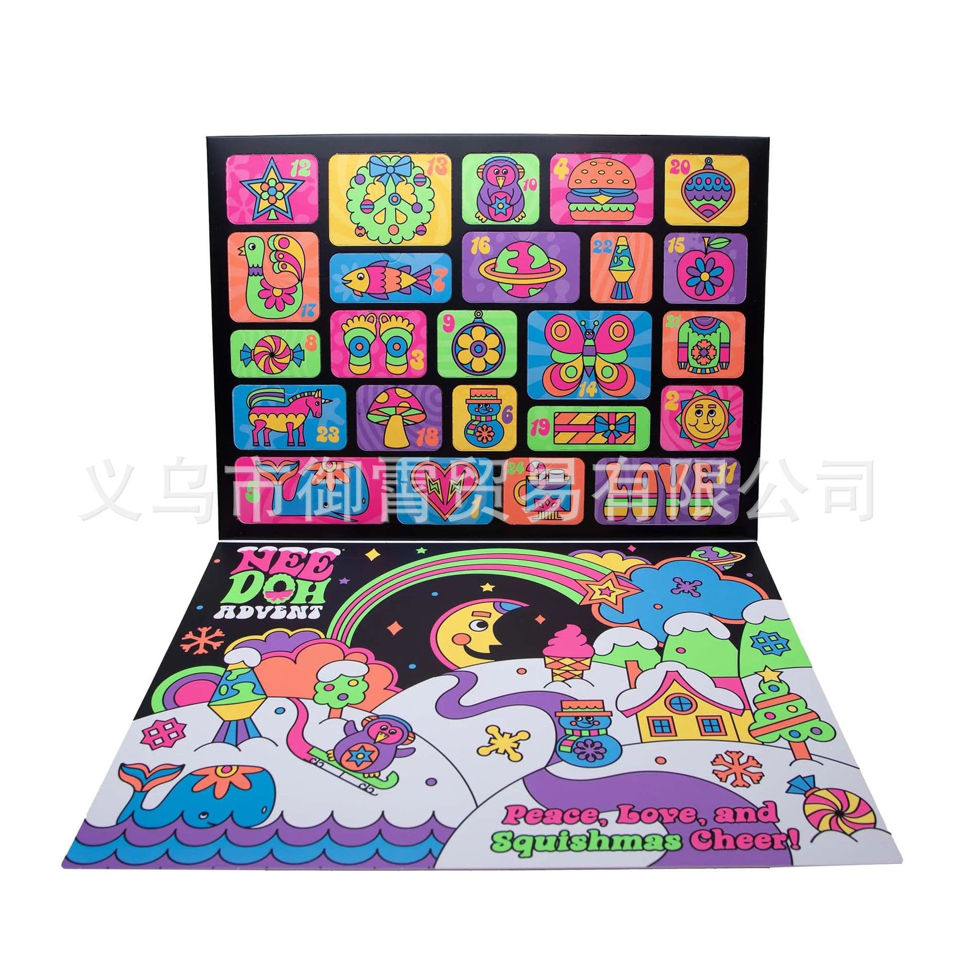 Cross-border new product 2025 Nee Doh Advent Calendar Nee Doh Advent Calendar
