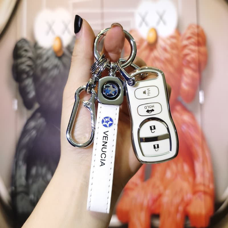 Suitable for Venucia R30 NV200 key bag remote control cover classic Sylphy Nissan remote control new Liwei D50 model