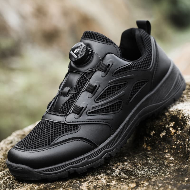Training Men's Shoes Breathable Training Shoes Rotating Buckle Hiking Shoes Outdoor Sports Shoes Casual Shoes Walking Shoes Outdoor Summer