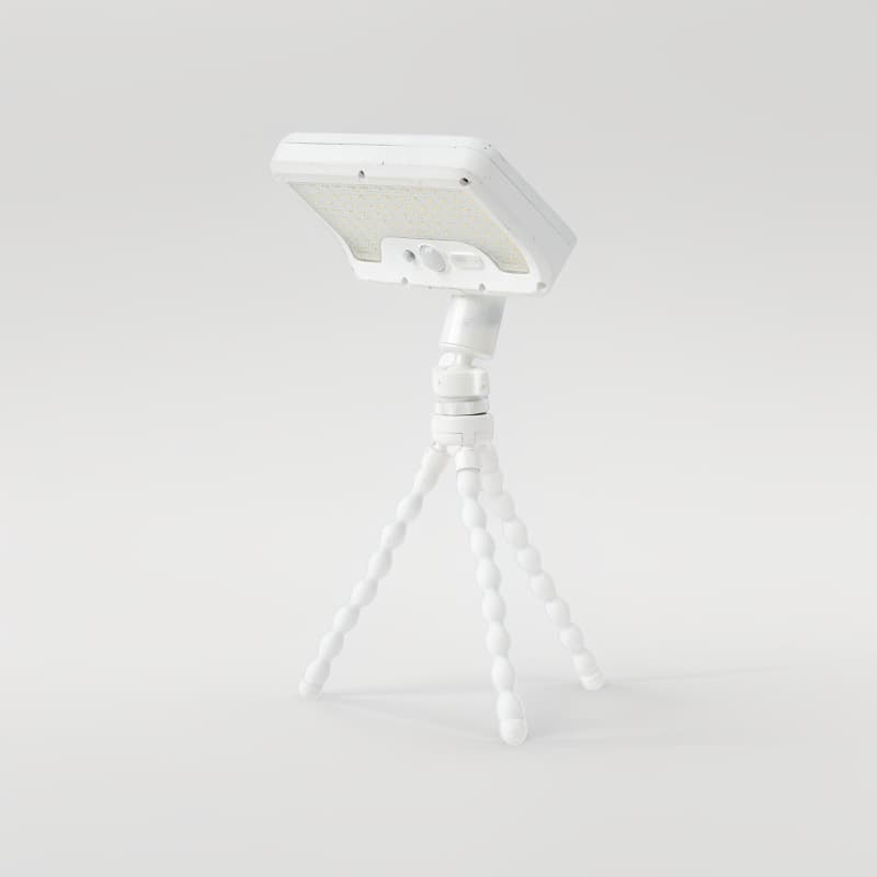 Wow cross-border octopus solar lights, outdoor clip courtyard lights, household wall lights, new model with sensor and waterproof