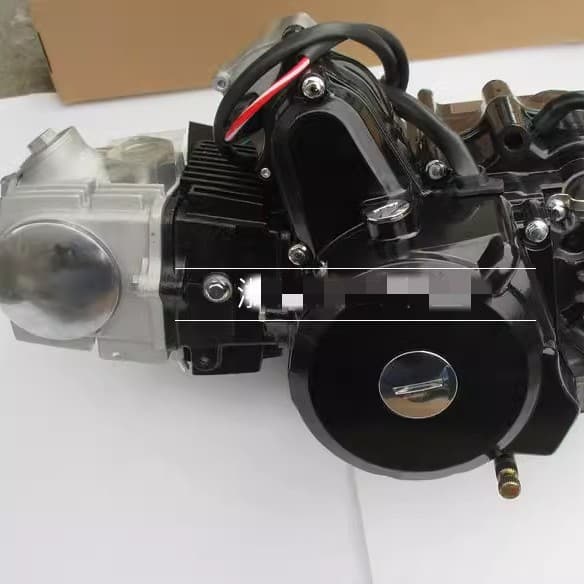 Mini High-Speed Off-Road Motorcycle Little Monkey Motorcycle Gasoline Engine Curved Beam Bike 125CC Big Bore Manual Clutch Engine
