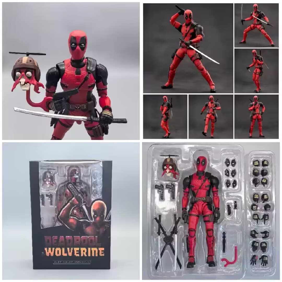 Deadpool 2 Yamaguchi-style Deadpool movie version little bitchy joints movable figure model ornaments