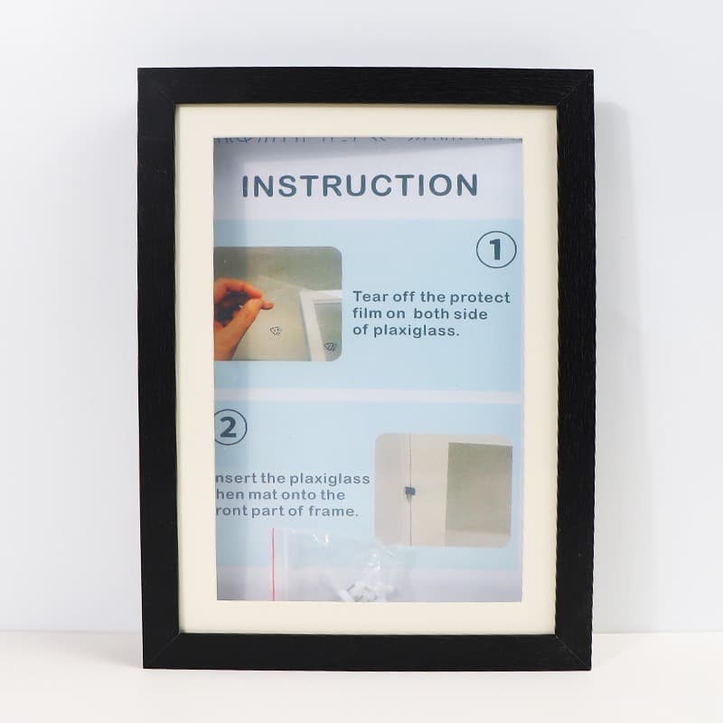 Flip Frame Photo Frame Amazon Cross-Border A4 A3 8.5x11 Kids Art Magnetic Drawing Frame