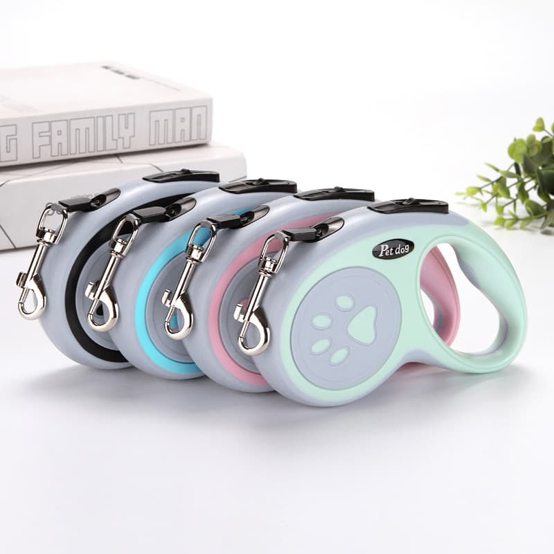Retractable Dog Leash, Automatic Telescopic Leash for Small and Medium Dogs, Pet Leash for Teddy Dogs