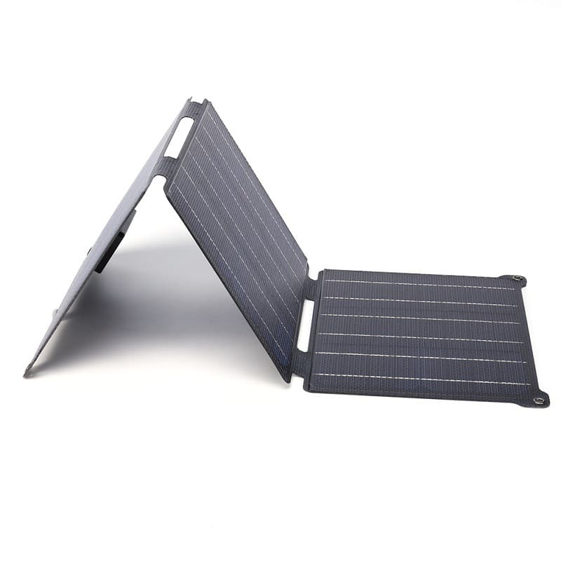 21W ETFE Solar Panel Charger 5V/12V Portable Solar Folding Bag Mobile Phone Power Bank