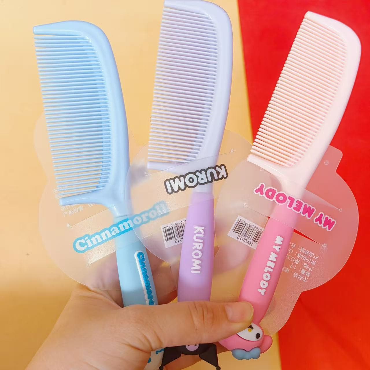 Cute Pet Comb High-Appearance Cat Hair Comb Anti-Static Home Comb for Girls Straight Hair Comb Portable Massage Comb