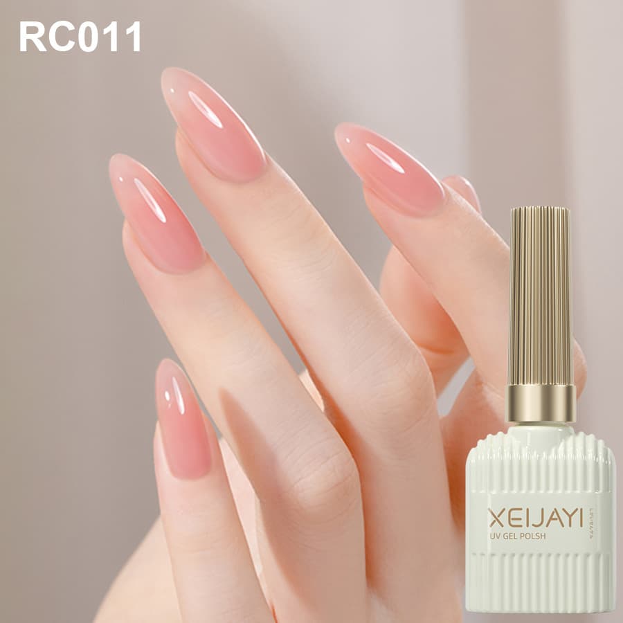 Nail Art Gel Polish Ice Transparent Bare Metal Effect Color Painting Base Gel Phototherapy Nail Gel for Nail Salons Long Lasting