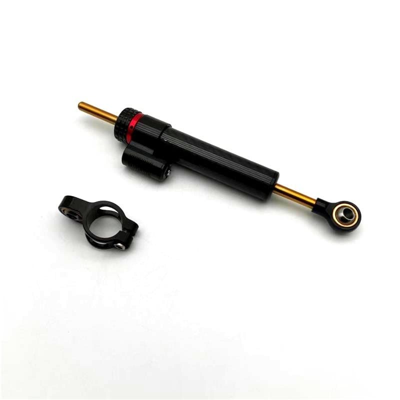 Motorcycle Carbon Fiber Steering Damper for Honda Kawasaki Suzuki Large Displacement Street Sport Bikes Cross-Border Direct Supply
