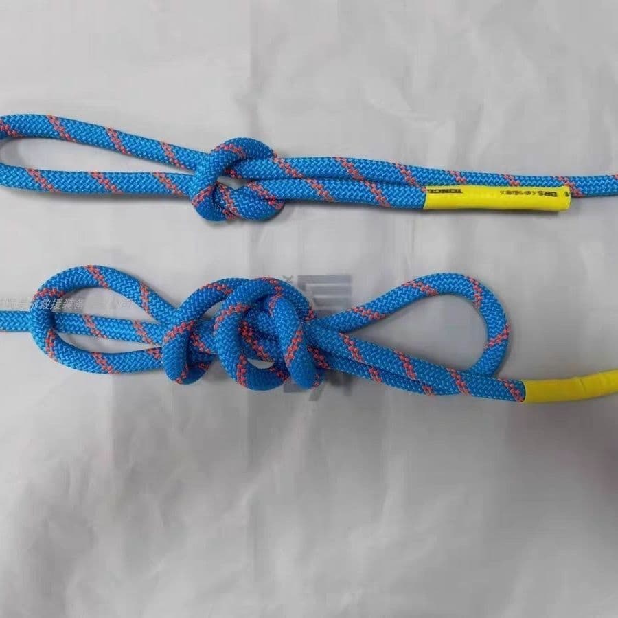 Fire Knot Training Soft Rope, Firefighter Competition Specific Short Rope, Soft Static Rope for Knot Practice