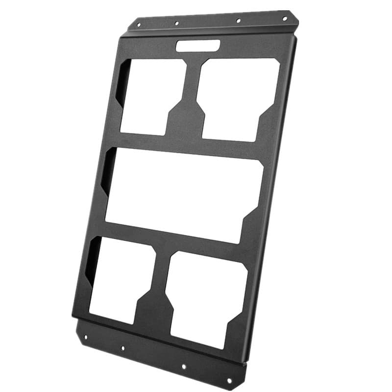 Mounting Plate Compatible with Milwaukee Packout Tool Box, Installation Base