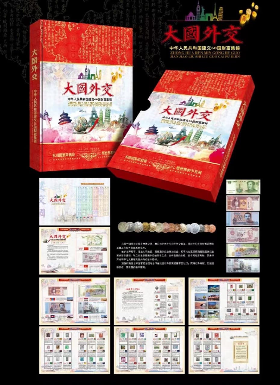 Major Country Foreign Currency Banknotes and Coins, Live Sales and Distribution